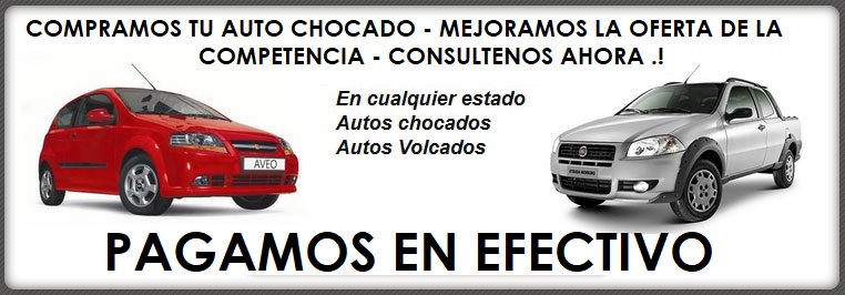 compramos vehiculos chocados